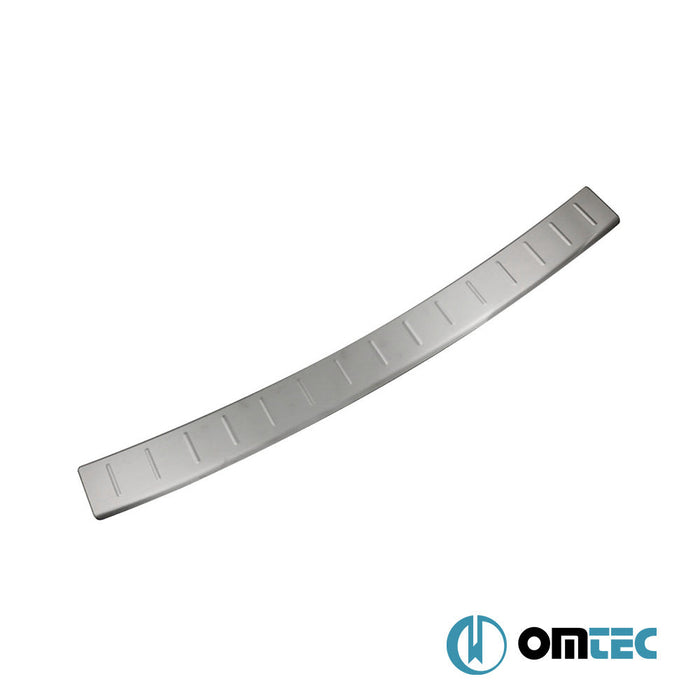 Arka Tampon Eşiği Paslanmaz Çelik (Taşlı) - Mercedes - Benz C - Class - SW S205 - (2014 - 2021)