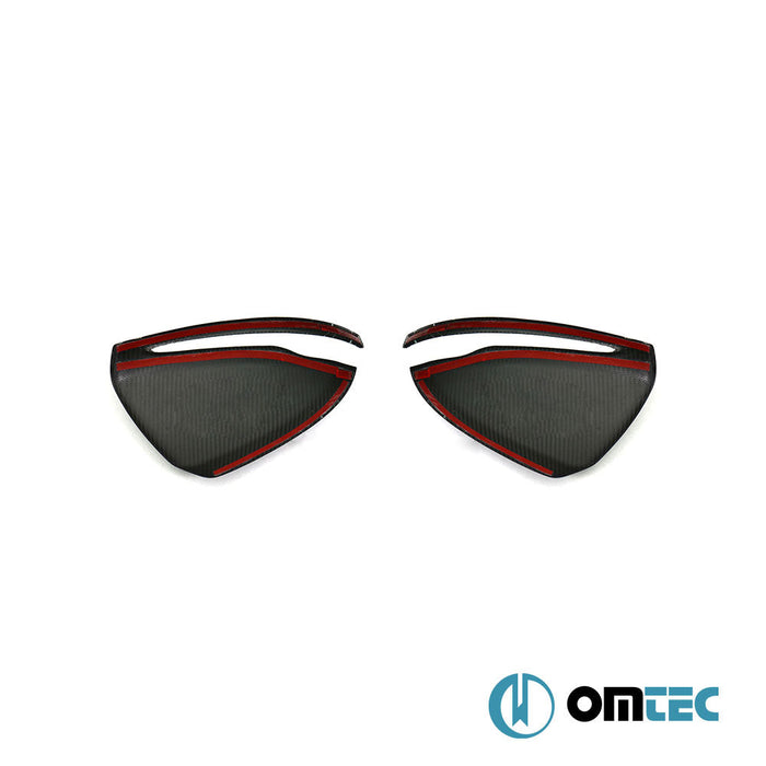 Ayna Kapağı 2 Prç. (Karbon - LHD) - Mercedes - Benz S - Class - CV A217 - (2014 - 2020)