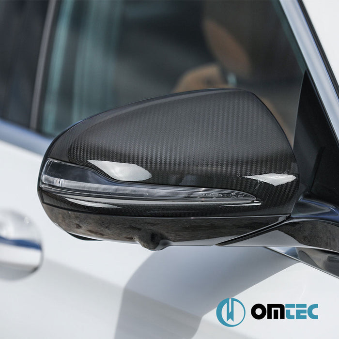 Ayna Kapağı 2 Prç. (Karbon - LHD) - Mercedes - Benz Eqc - SUV N293 - (2019 - )