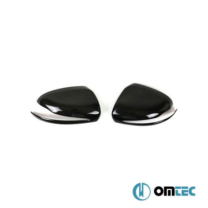 Ayna Kapağı 2 Prç. (Karbon - LHD) - Mercedes - Benz E - Class - SD W213 - (2017 - )