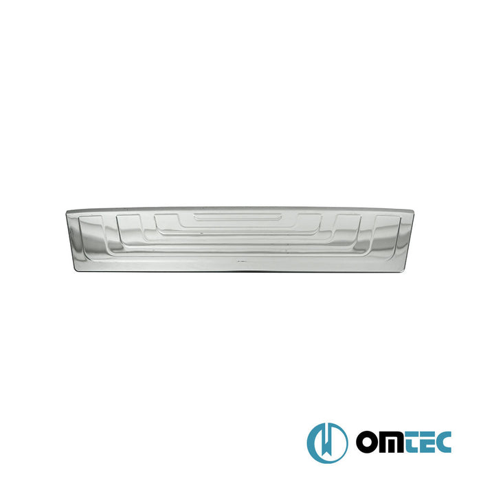 Arka Tampon Eşiği Paslanmaz Çelik (Parlak) - Mercedes - Benz X - Class - PK W470 - (2017 - 2020)