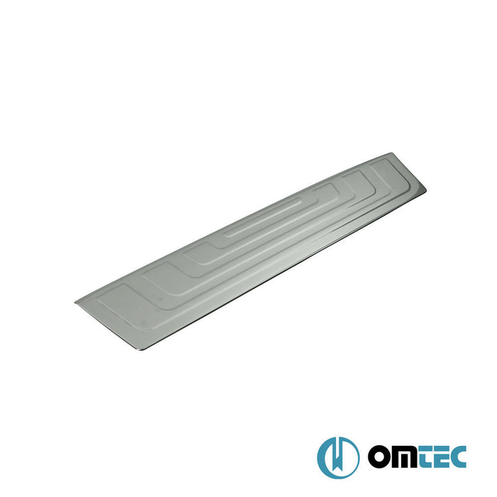 Arka Tampon Eşiği Paslanmaz Çelik (Parlak) - Mercedes - Benz X - Class - PK W470 - (2017 - 2020)