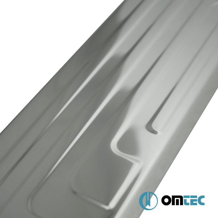 Arka Tampon Eşiği Paslanmaz Çelik (Parlak) - Mercedes - Benz X - Class - PK W470 - (2017 - 2020)