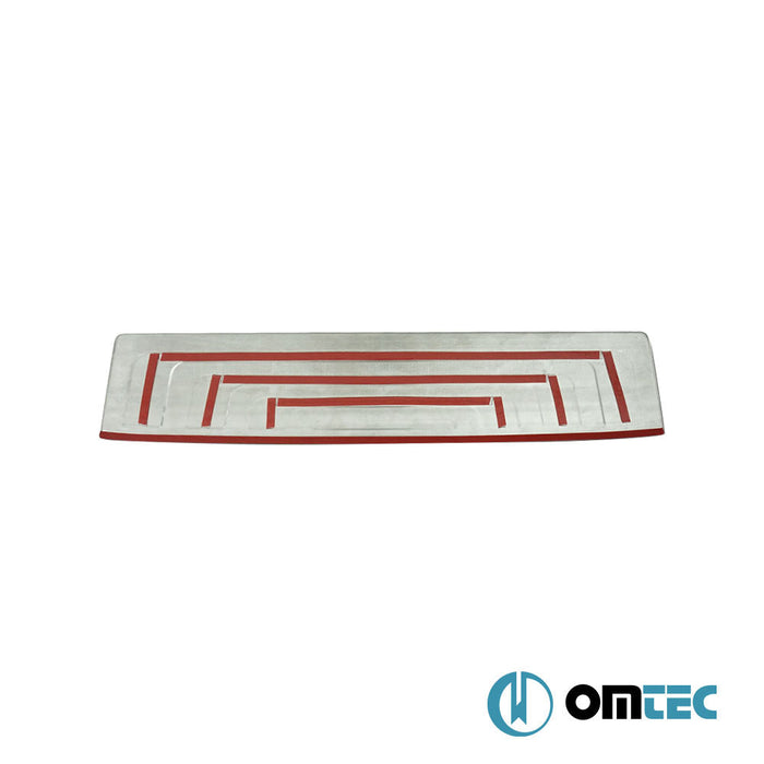 Arka Tampon Eşiği Paslanmaz Çelik (Parlak) - Mercedes - Benz X - Class - PK W470 - (2017 - 2020)