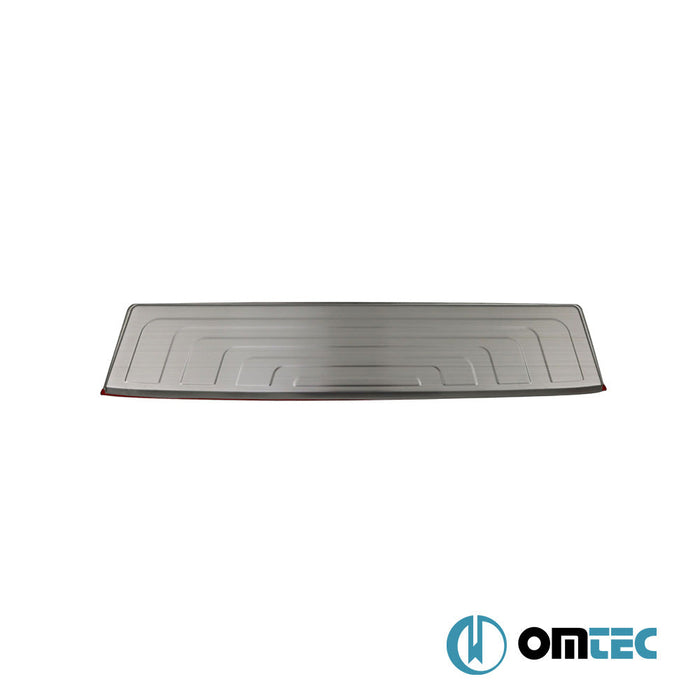 Arka Tampon Eşiği Paslanmaz Çelik (Taşlı) - Mercedes - Benz X - Class - PK W470 - (2017 - 2020)