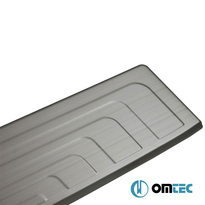 Arka Tampon Eşiği Paslanmaz Çelik (Taşlı) - Mercedes - Benz X - Class - PK W470 - (2017 - 2020)