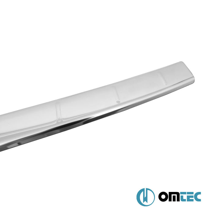 Arka Tampon Eşiği Paslanmaz Çelik (Parlak) - Mercedes - Benz Gle - SUV W166 - (2015 - 2019)