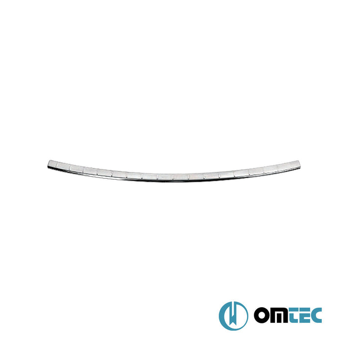 Arka Tampon Eşiği Paslanmaz Çelik (Taşlı) - Mercedes - Benz Gle - SUV W166 - (2015 - 2019)