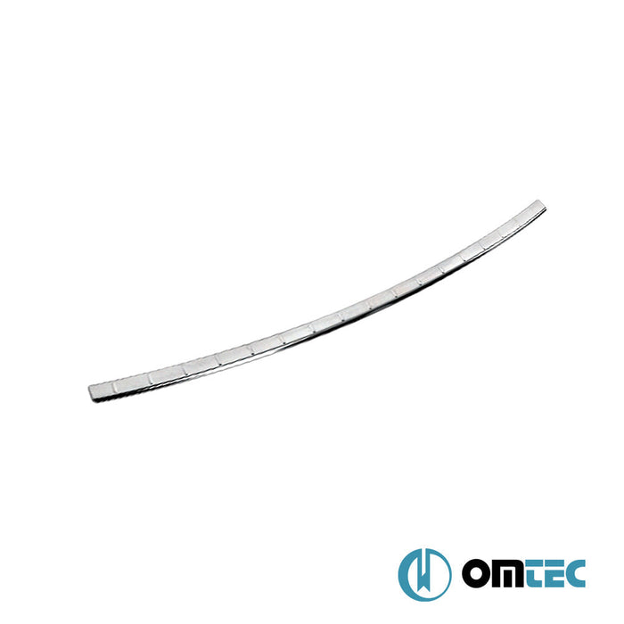 Arka Tampon Eşiği Paslanmaz Çelik (Taşlı) - Mercedes - Benz Gle - SUV W166 - (2015 - 2019)