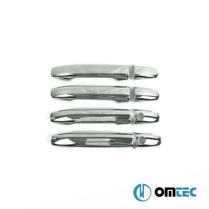 Kapı Kolu 4 Kapı 8 Prç. (H2) Paslanmaz Çelik (Parlak) - Mercedes - Benz Sprinter - VAN W907 - (2018 - )