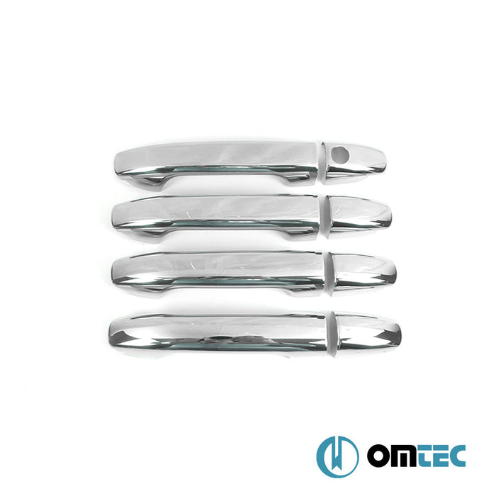 Kapı Kolu 4 Kapı 8 Prç. (H1) Paslanmaz Çelik (Parlak) - Mercedes - Benz Sprinter - VAN W907 - (2018 - )