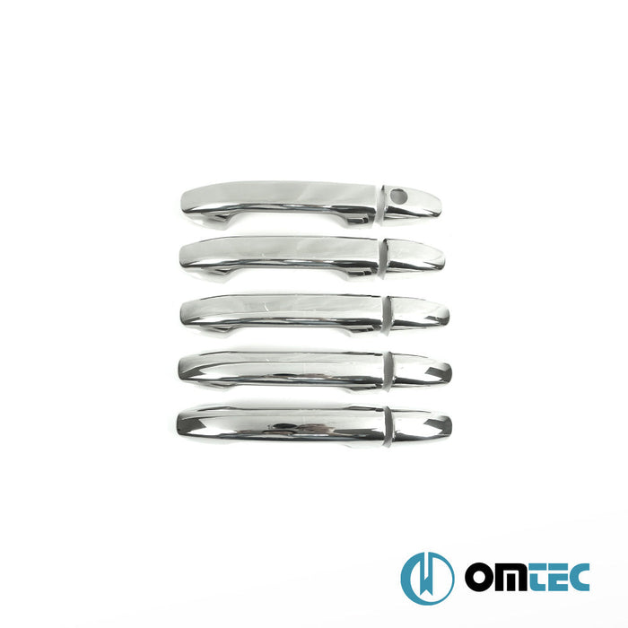 Kapı Kolu 5 Kapı 10 Prç. (H1) Paslanmaz Çelik (Parlak) - Mercedes - Benz Sprinter - VAN W907 - (2018 - )