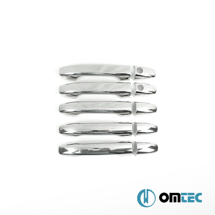 Kapı Kolu 5 Kapı 10 Prç. (H2) Paslanmaz Çelik (Parlak) - Mercedes - Benz Sprinter - VAN W907 - (2018 - )