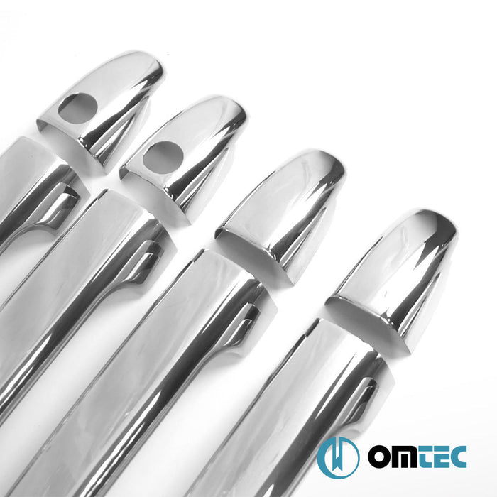 Kapı Kolu 5 Kapı 10 Prç. (H2) Paslanmaz Çelik (Parlak) - Mercedes - Benz Sprinter - VAN W907 - (2018 - )