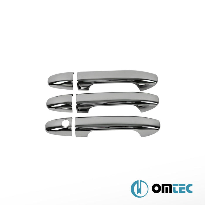 Kapı Kolu 3 Kapı 6 Prç. (H1) Paslanmaz Çelik (Parlak) - Mercedes - Benz Sprinter - VAN W907 - (2018 - )