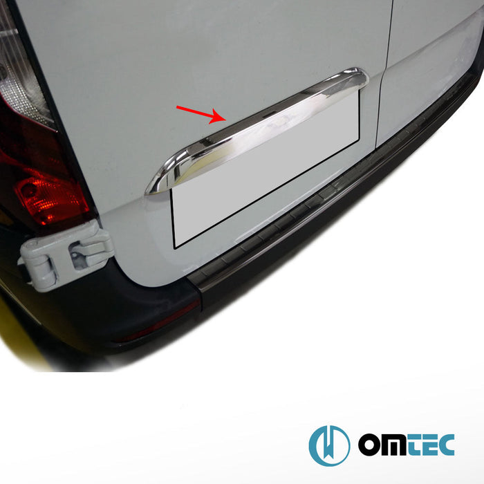 Bagaj Çıtası Paslanmaz Çelik (Parlak) - Mercedes - Benz Sprinter - VAN W907 - (2018 - )