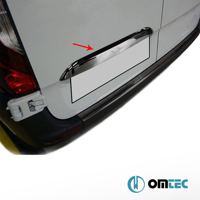 Bagaj Çıtası Paslanmaz Çelik (Siyah) - Mercedes - Benz Sprinter - VAN W907 - (2018 - )