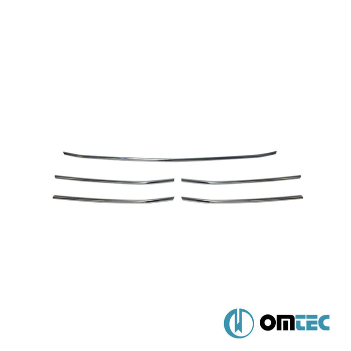 Ön Panjur 5 Prç. P.Çelik (Parlak) (Dar) - Mercedes - Benz Sprinter - VAN W907 - (2018 - )