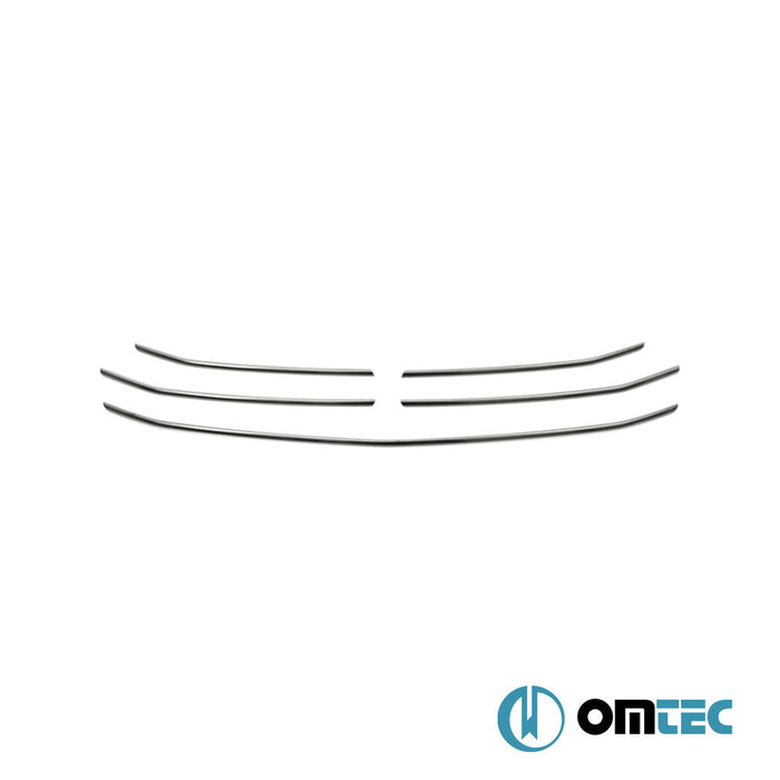 Ön Panjur 5 Prç. P.Çelik (Siyah) (Dar) - Mercedes - Benz Sprinter - VAN W907 - (2018 - )