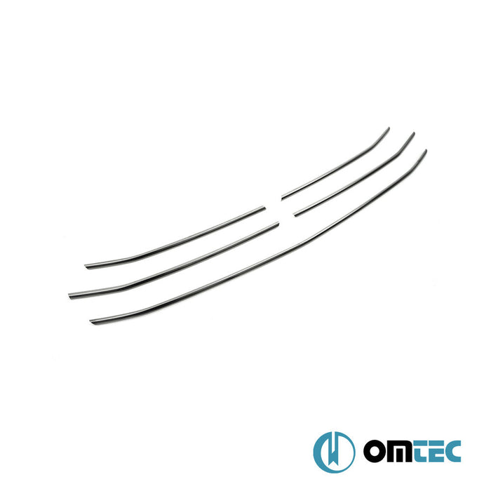 Ön Panjur 5 Prç. P.Çelik (Siyah) (Dar) - Mercedes - Benz Sprinter - VAN W907 - (2018 - )