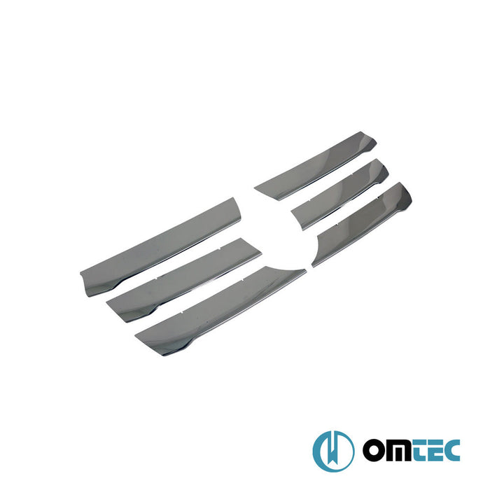 Ön Panjur 6 Prç. P.Çelik (Parlak) (Geniş) - Mercedes - Benz Sprinter - VAN W907 - (2018 - )