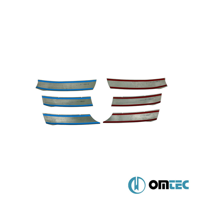 Ön Panjur 6 Prç. P.Çelik (Parlak) (Geniş) - Mercedes - Benz Sprinter - VAN W907 - (2018 - )