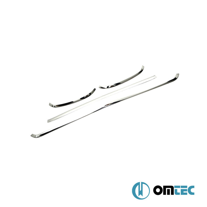 Ön Panjur Çerçevesi 4 Prç. P.Çelik (Parlak) - Mercedes - Benz Sprinter - VAN W907 - (2018 - )