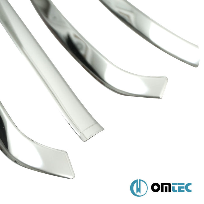 Ön Panjur Çerçevesi 4 Prç. P.Çelik (Parlak) - Mercedes - Benz Sprinter - VAN W907 - (2018 - )