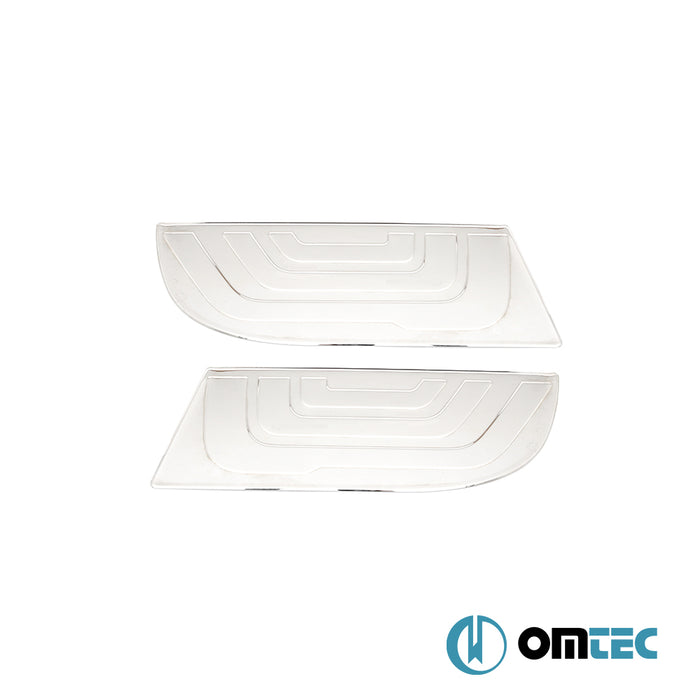 Norm Kapı Eşiği (60cm) 2 Prç. Paslanmaz Çelik - Mercedes - Benz Sprinter - VAN W907 - (2018 - )