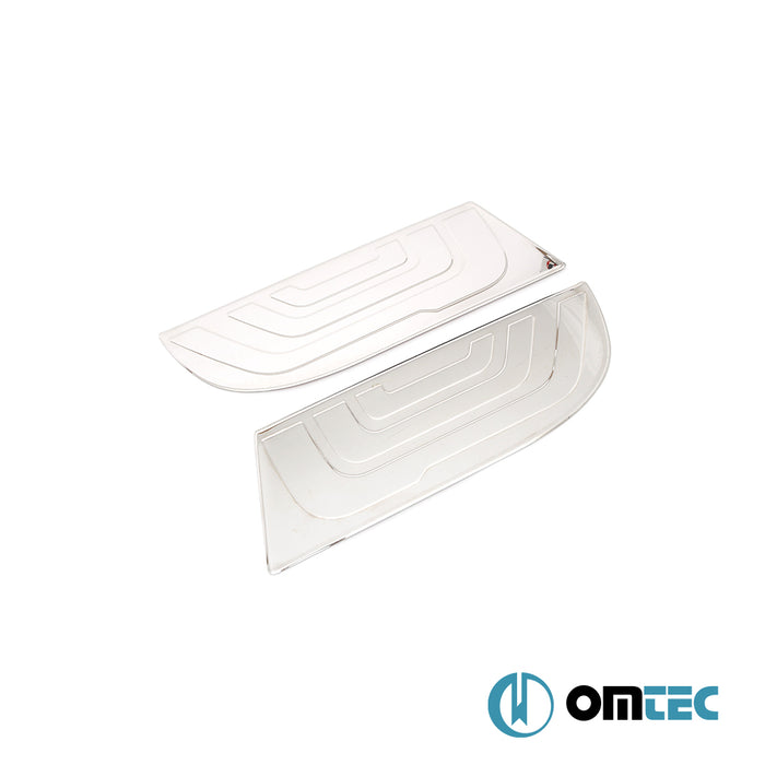 Norm Kapı Eşiği (60cm) 2 Prç. Paslanmaz Çelik - Mercedes - Benz Sprinter - VAN W907 - (2018 - )