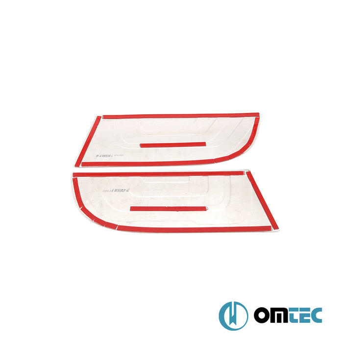 Norm Kapı Eşiği (60cm) 2 Prç. Paslanmaz Çelik - Mercedes - Benz Sprinter - VAN W907 - (2018 - )