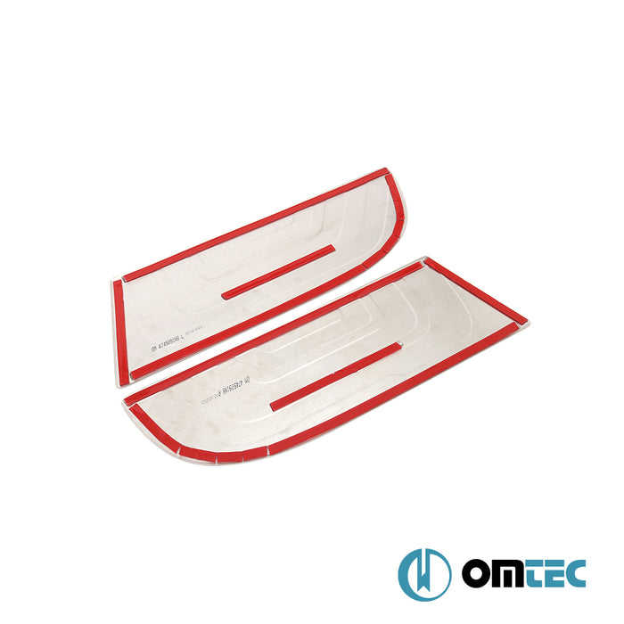 Norm Kapı Eşiği (60cm) 2 Prç. Paslanmaz Çelik - Mercedes - Benz Sprinter - VAN W907 - (2018 - )