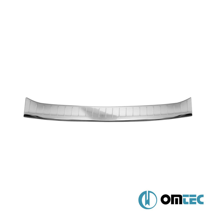 Arka Tampon Eşiği Paslanmaz Çelik (Parlak) - Mercedes - Benz Sprinter - VAN W907 - (2018 - )