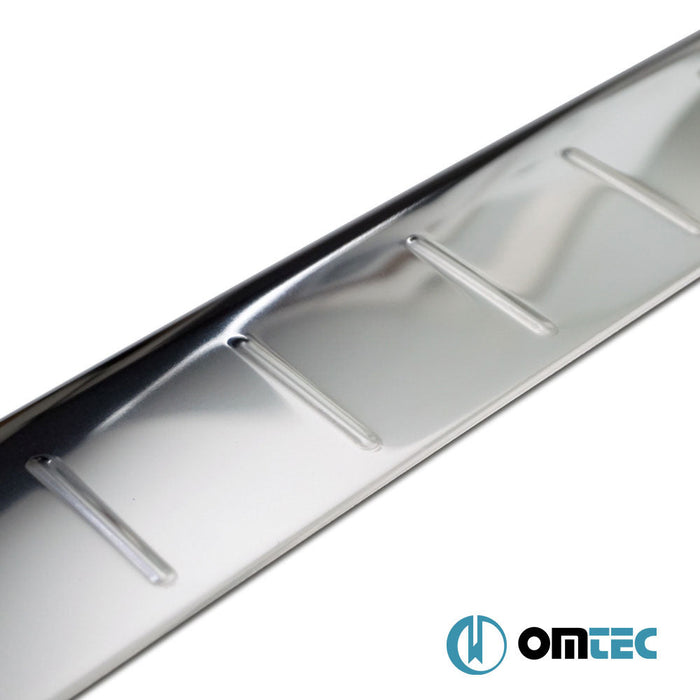 Arka Tampon Eşiği Paslanmaz Çelik (Parlak) - Mercedes - Benz Sprinter - VAN W907 - (2018 - )