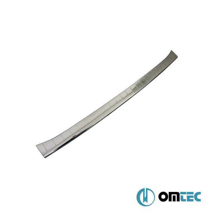 Arka Tampon Eşiği Paslanmaz Çelik (Siyah) - Mercedes - Benz Sprinter - VAN W907 - (2018 - )