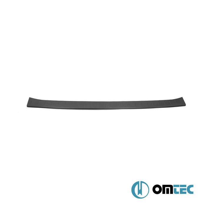 Arka Tampon Eşiği Paslanmaz Çelik (Siyah - Taşlı) - Mercedes - Benz Sprinter - VAN W907 - (2018 - )