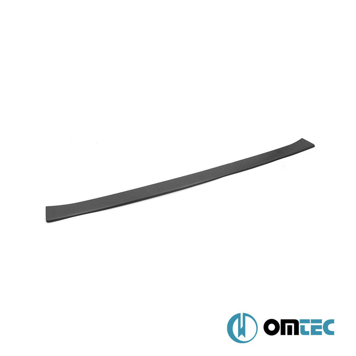 Arka Tampon Eşiği Paslanmaz Çelik (Siyah - Taşlı) - Mercedes - Benz Sprinter - VAN W907 - (2018 - )