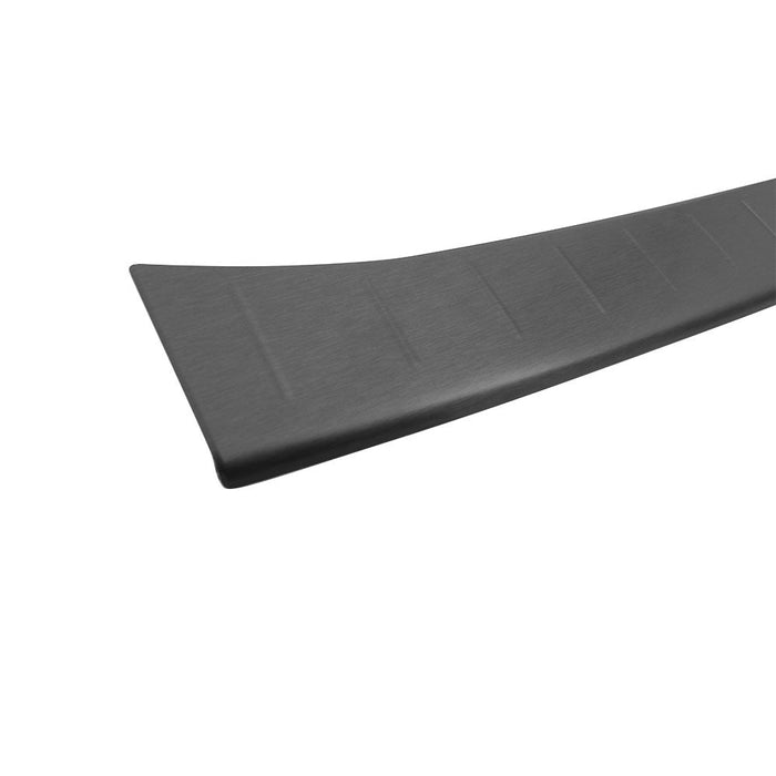 Arka Tampon Eşiği Paslanmaz Çelik (Siyah - Taşlı) - Mercedes - Benz Sprinter - VAN W907 - (2018 - )