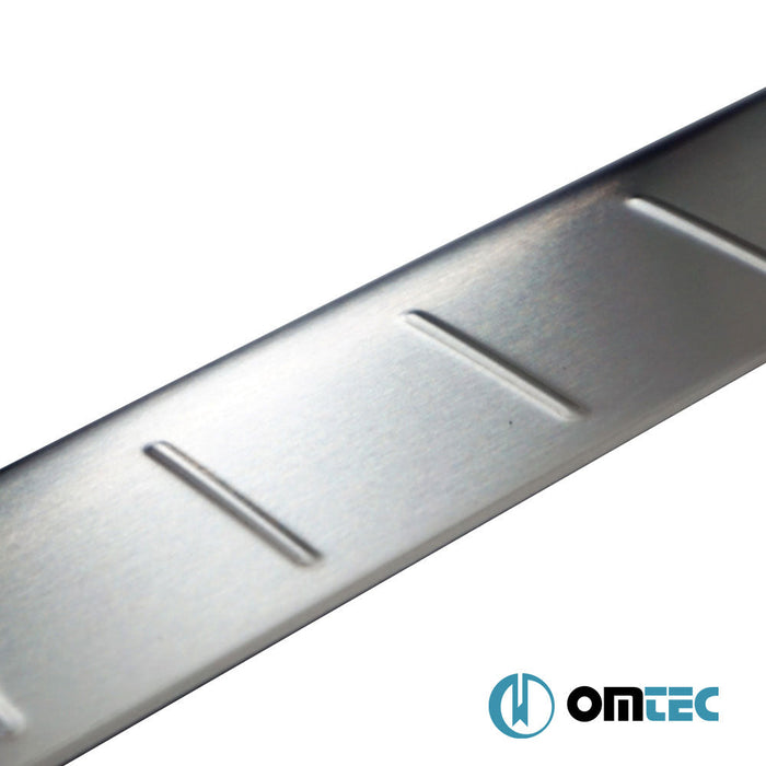 Arka Tampon Eşiği Paslanmaz Çelik (Taşlı) - Mercedes - Benz Sprinter - VAN W907 - (2018 - )