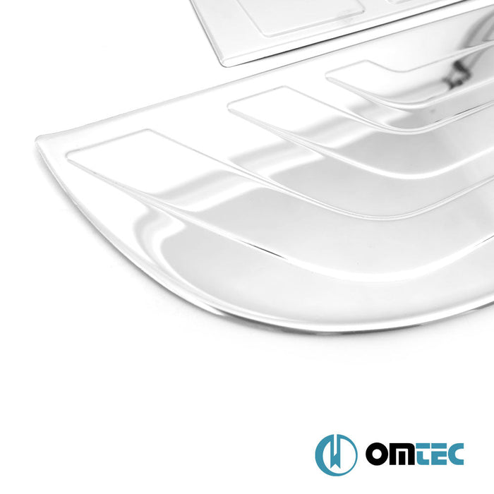 Norm Kapı Eşiği 3 Prç. Paslanmaz Çelik (90cm - RHD) - Mercedes - Benz Sprinter - VAN W907 - (2018 - )