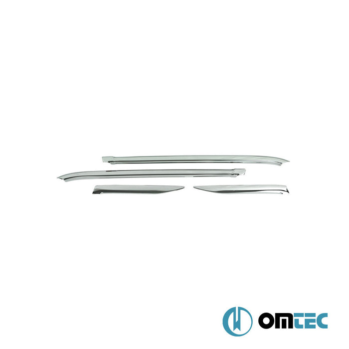 Cam Çıtası 4 Prç. Paslanmaz Çelik (Parlak) - Mercedes - Benz Sprinter - VAN W907 - (2018 - )