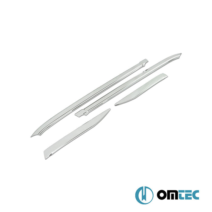 Cam Çıtası 4 Prç. Paslanmaz Çelik (Parlak) - Mercedes - Benz Sprinter - VAN W907 - (2018 - )