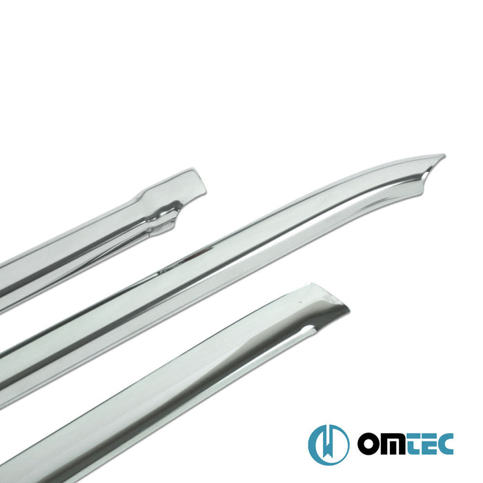 Cam Çıtası 4 Prç. Paslanmaz Çelik (Parlak) - Mercedes - Benz Sprinter - VAN W907 - (2018 - )