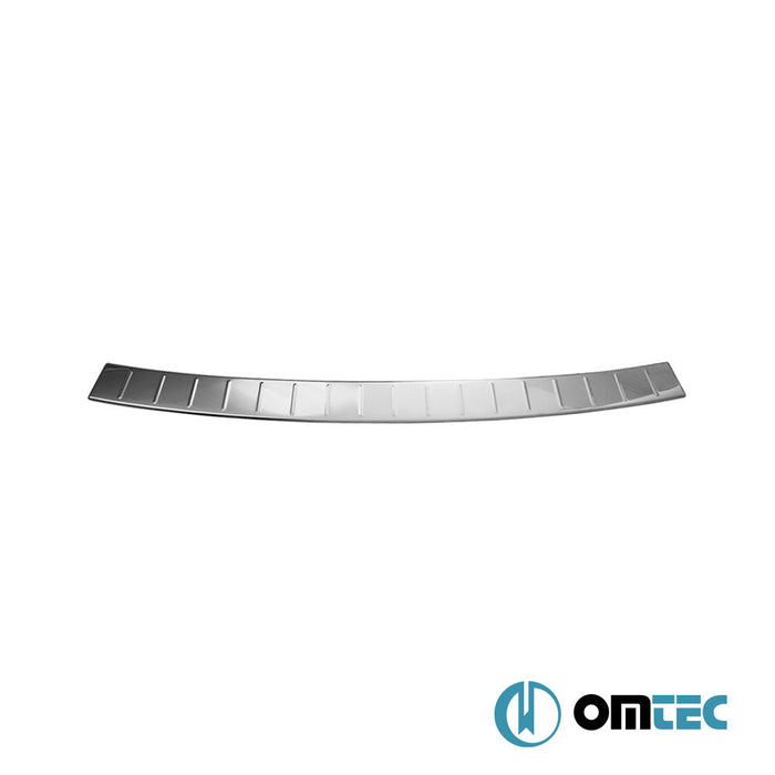 Arka Tampon Eşiği Paslanmaz Çelik (Parlak) - Mercedes - Benz Glc - SUV X253 - (2015 - 2022)