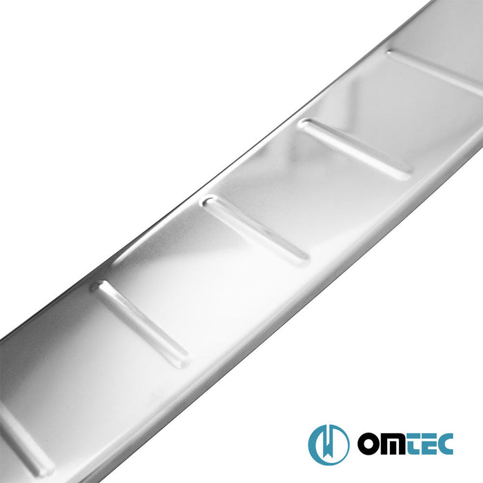 Arka Tampon Eşiği Paslanmaz Çelik (Parlak) - Mercedes - Benz Glc - SUV X253 - (2015 - 2022)