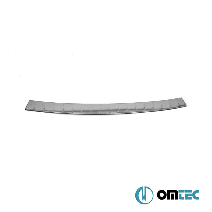 Arka Tampon Eşiği Paslanmaz Çelik (Siyah) - Mercedes - Benz Glc - SUV X253 - (2015 - 2022)