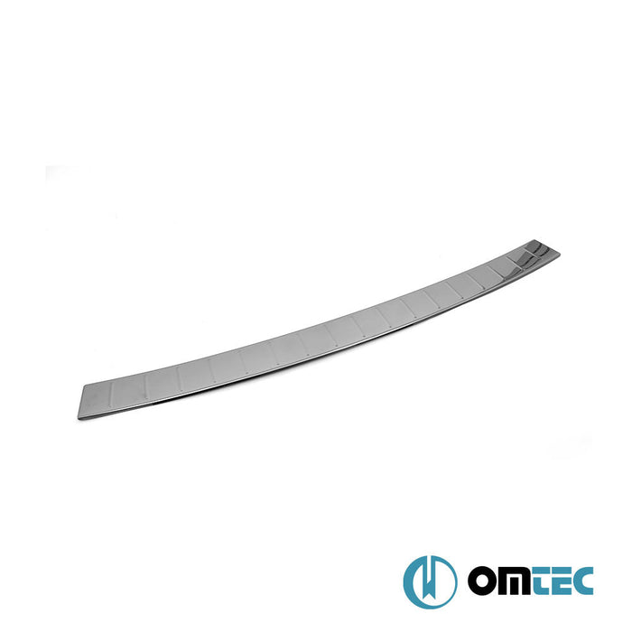 Arka Tampon Eşiği Paslanmaz Çelik (Siyah) - Mercedes - Benz Glc - SUV X253 - (2015 - 2022)