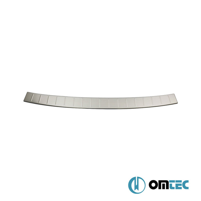 Arka Tampon Eşiği Paslanmaz Çelik (Taşlı) - Mercedes - Benz Glc - SUV X253 - (2015 - 2022)