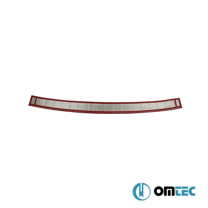 Arka Tampon Eşiği Paslanmaz Çelik (Taşlı) - Mercedes - Benz Glc - SUV X253 - (2015 - 2022)