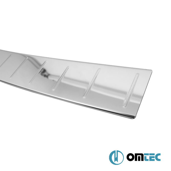 Arka Tampon Eşiği Paslanmaz Çelik (Parlak) - Mercedes - Benz A - Class - HB 5D W176 - (2013 - 2018)